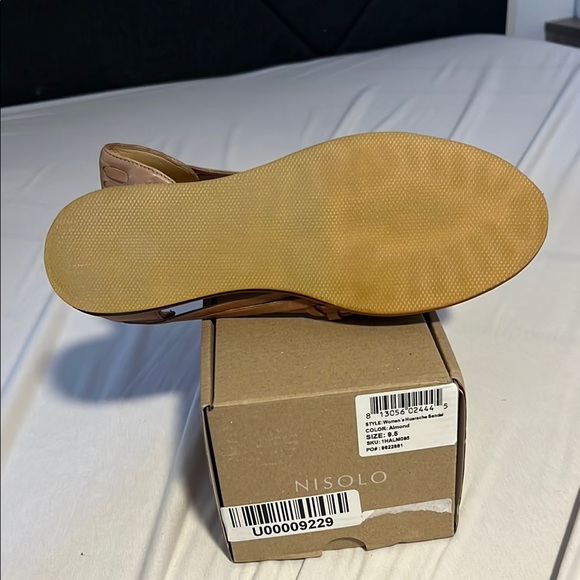 Nisolo Women's Husrache Leather Flats - Picture 2 of 2